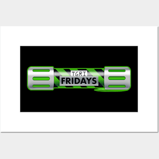 TGRI Fridays Posters and Art